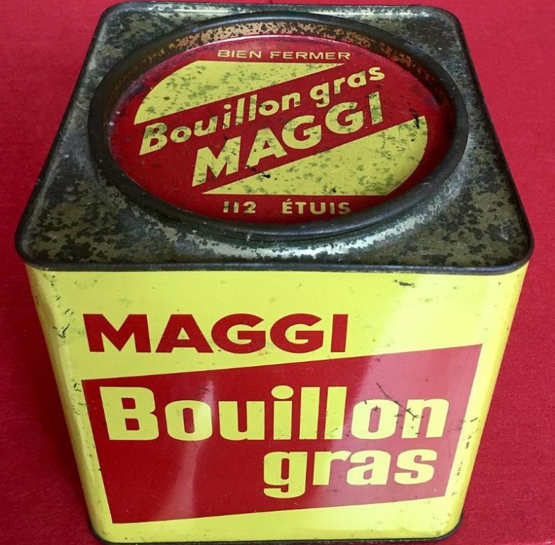 Maggi Bouillon gras, foto Ltqphg, CC BY-SA 4.0