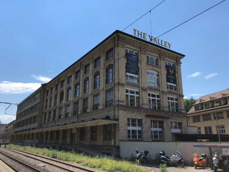 Original Maggi-Fabrikgebäude in Kempthal, Foto von Adrian Michael, GFDL