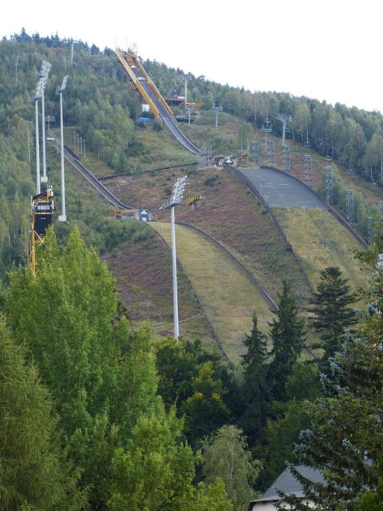 Harrachov, ilustrační fotografie