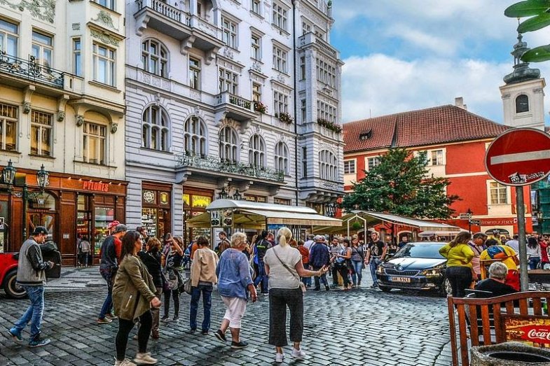 Pražské předzahrádky: Restaurace odmítají pokuty