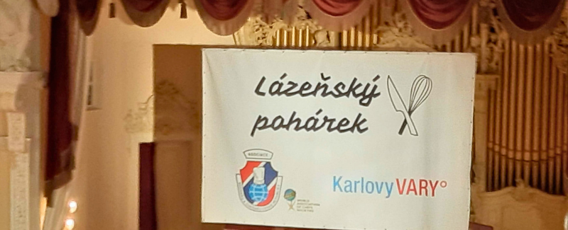 Lázeňský pohárek už za 14 dnů