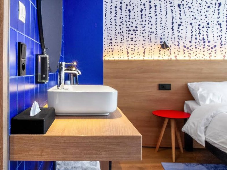 První ibis Styles hotel u nás je v Rožnově