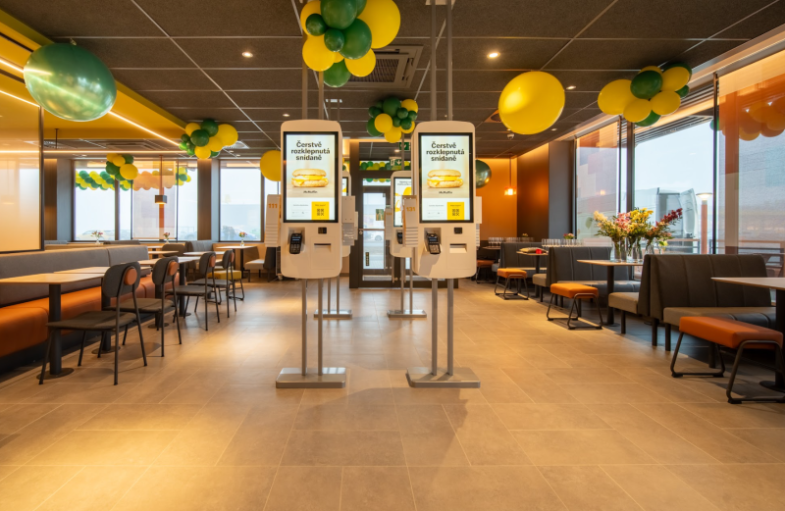 120. McDonald's u nás otevřel ve Stehelčevsi, foto McDonald's ČR