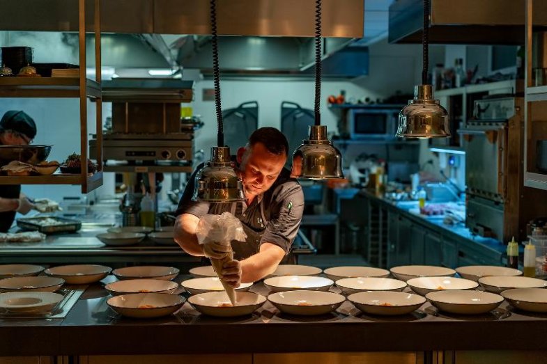 Párování vín vítězných vinařství proběhne v restaurantu Chapelle 7. brezna, foto Chapelle