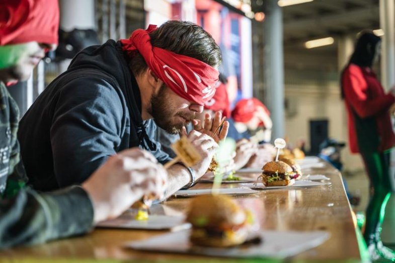 Burger Festival Arena na brněnském výstavišti, foto Burger Street Festival