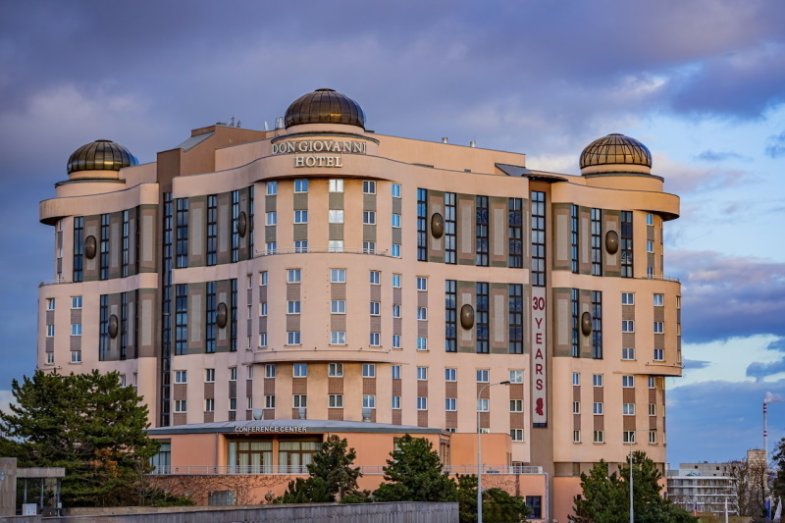 Hotel Don Giovanni: Hosté ho milují, místní si zvykl, foto Czrch Inn Hotelsi