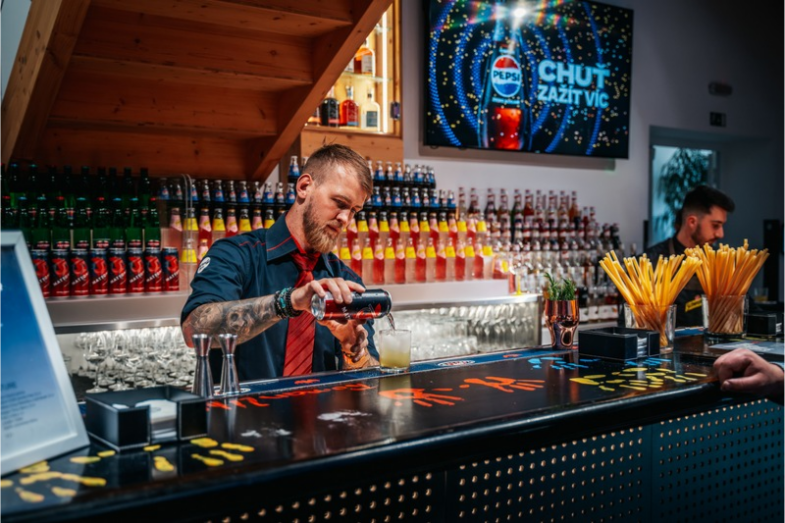 Barmanem roku je Jan Dinstpír, foto CBA/Jan Brettschneider