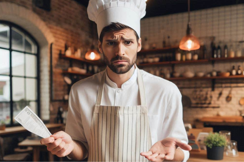 Filip Vracovský: Vodní války a jiná kuchyňská zabava, foto AI