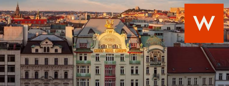 Grand Hotel Evropa znovu otevřel jako W Prague