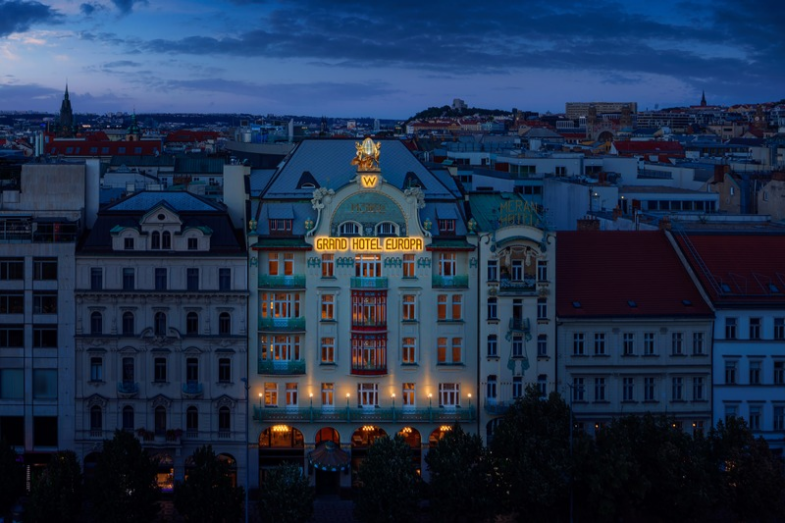 Grand Hotel Evropa znovu otevřel jako W Prague, foto W Prague