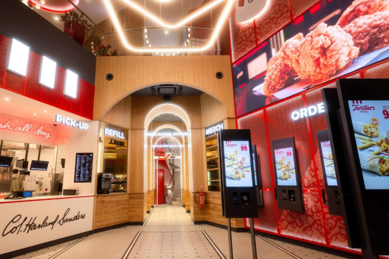 KFC dnes v Praze otevírá svoji "vlajkovou loď"