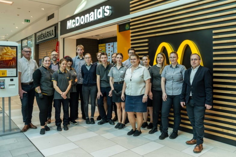 Na Kladně otevřel další McDonald's, fotografie: McDonald's ČR