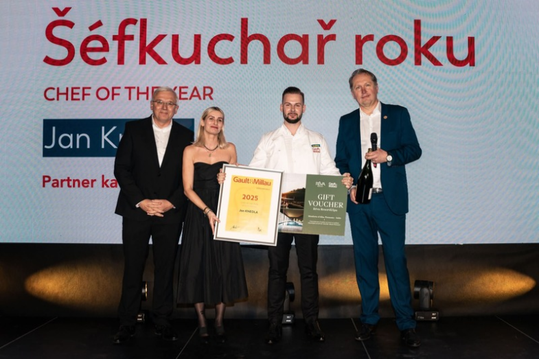 Fotografie: Gault&Millau Česká republika
