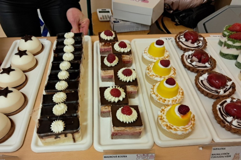 Sladké setkání v Nasavrkách 2025, foto: Lucie Hrodějová Sladké setkání v Nasavrkách 2025, foto: Lucie Hrodějová