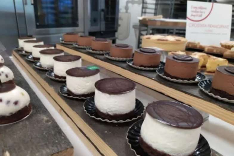 Míša dort, foto: Lucie Hrodějová