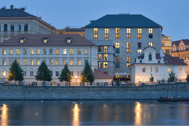 Four Seasons Hotel Prague, foto: Four Seasons Hotel Prague 
