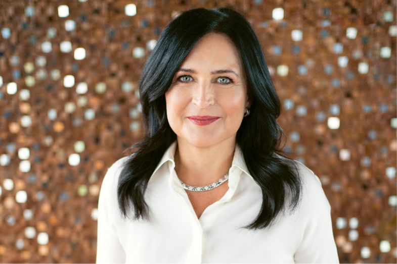 Paní Renáta Kellnerová, foto: Kellner Family Foundation