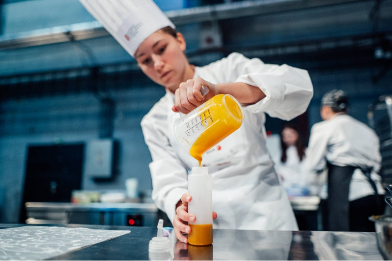 Na Gastro Junior Bidfood Cup bodovaly cukrářky z Roudnice, zdroj: AKC ČR