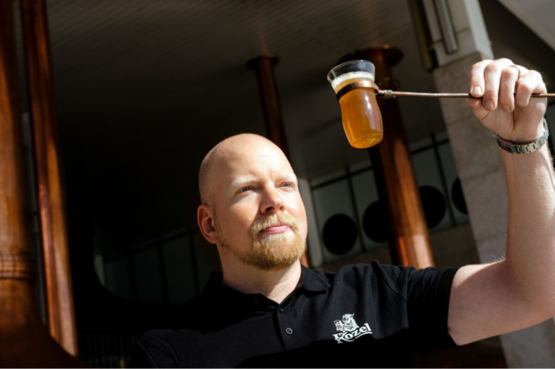 Ondřej Koucký, foto: Plzeňský Prazdroj .png Ondřej Koucký, foto: Plzeňský Prazdroj