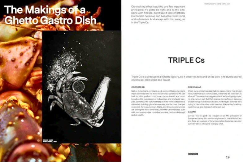 Knižní tip: Ghetto Gastro Presents Black Power Kitchen