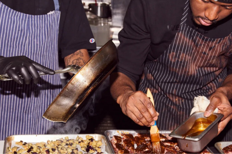 Knižní tip: Ghetto Gastro Presents Black Power Kitchen