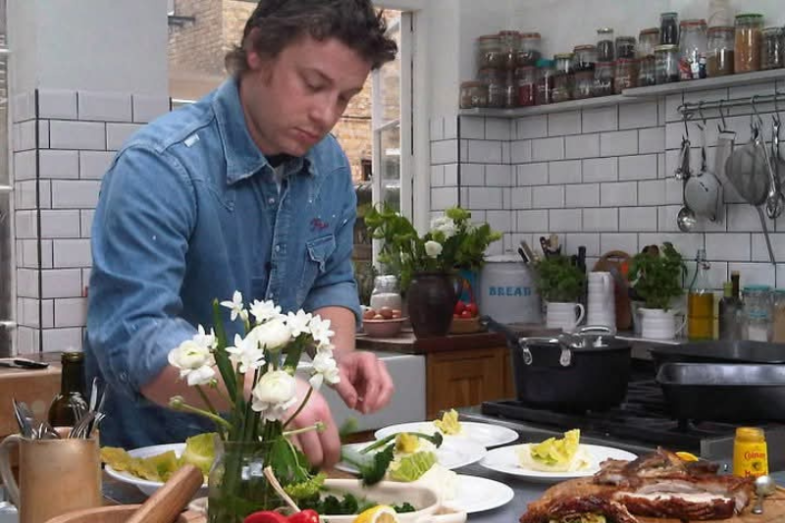 Jamie Oliver, foto: Facebook Jamieho Olivera.png Jamie Oliver, foto: Facebook Jamieho Olivera